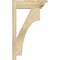 Ekena Millwork Westlake Rough Sawn Traditional Outlooker, Douglas Fir, 6"W x 18"D x 30"H OUT06X18X30WTL01RDF - alternate 2